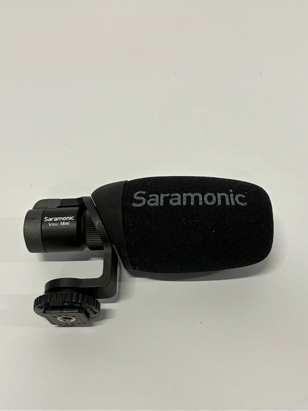 Vmic Mini Black On-Camera Shotgun Microphone